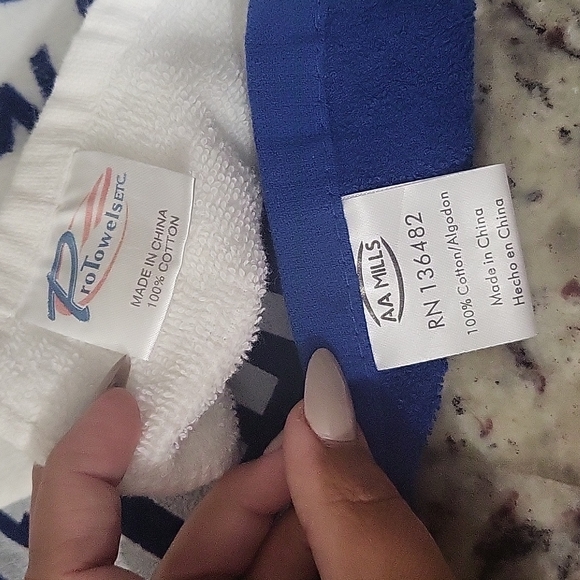 LA Dodgers world series stadium towel (set of 2) 2018 - Picture 6 of 6